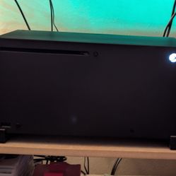 Xbox Series X Console And Games 