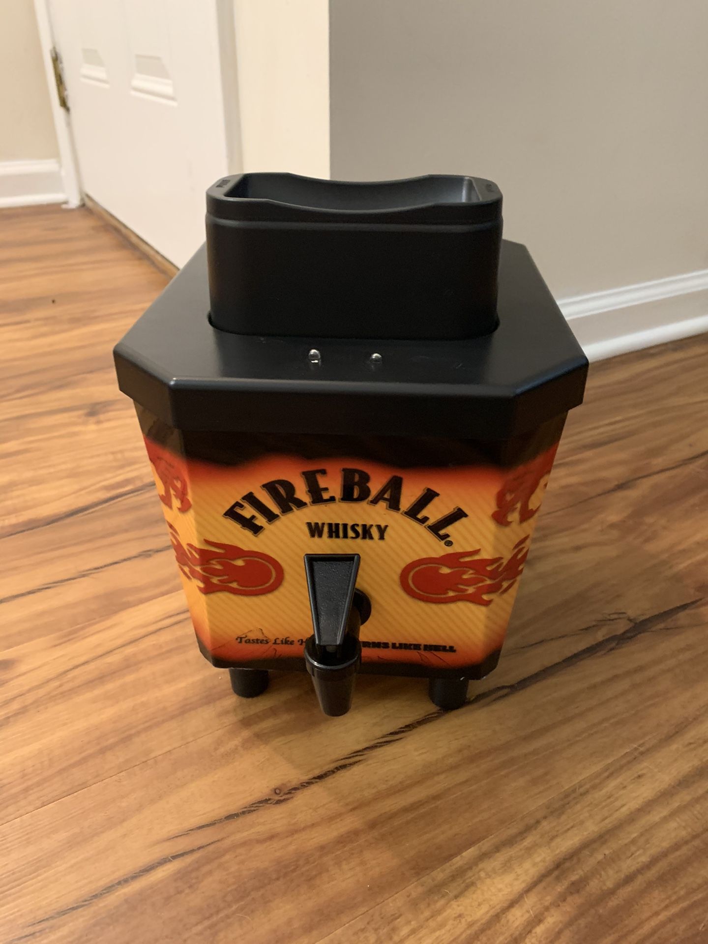 Fireball chiller