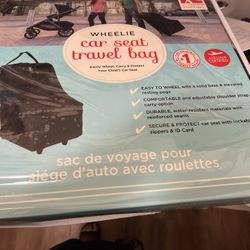 Car Seat Travel Bag