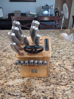 Chicago Cutlery Knife Block