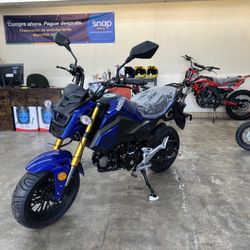 125CC MINI MOTO SÚPER POCKET BIKE. GROM STYLE