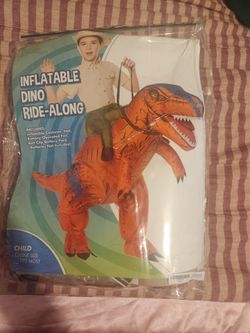 Dinosaur kids costume