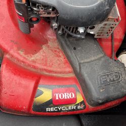 Lawmover Toro 6.75