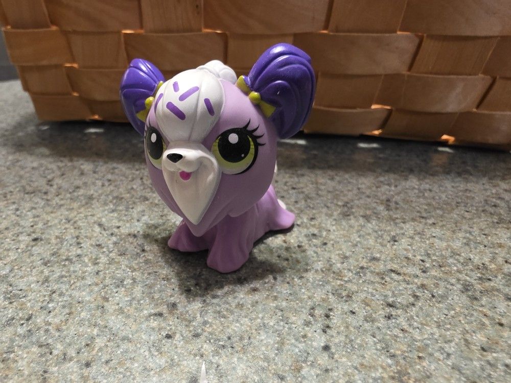 LPS Lilac Maltese Dog