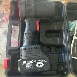 Sopladora Nueva Trae Su Pila Y Su Cargador