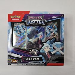 Pokemon Rival Battle Deck Steven (New) (Sealed)