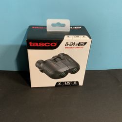 Tasco Binculars 8-24x25 
