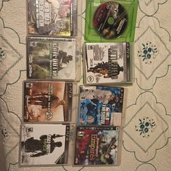 8 PS3 Games