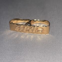 Double 10k Ring 