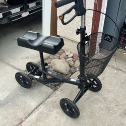 Knee Scooter  350Lbs Cap 