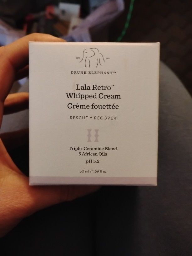 Drunk Elephant Whipped Face 👀