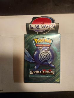 Pokémon TCG XY Evolutions Pre-Release Kit