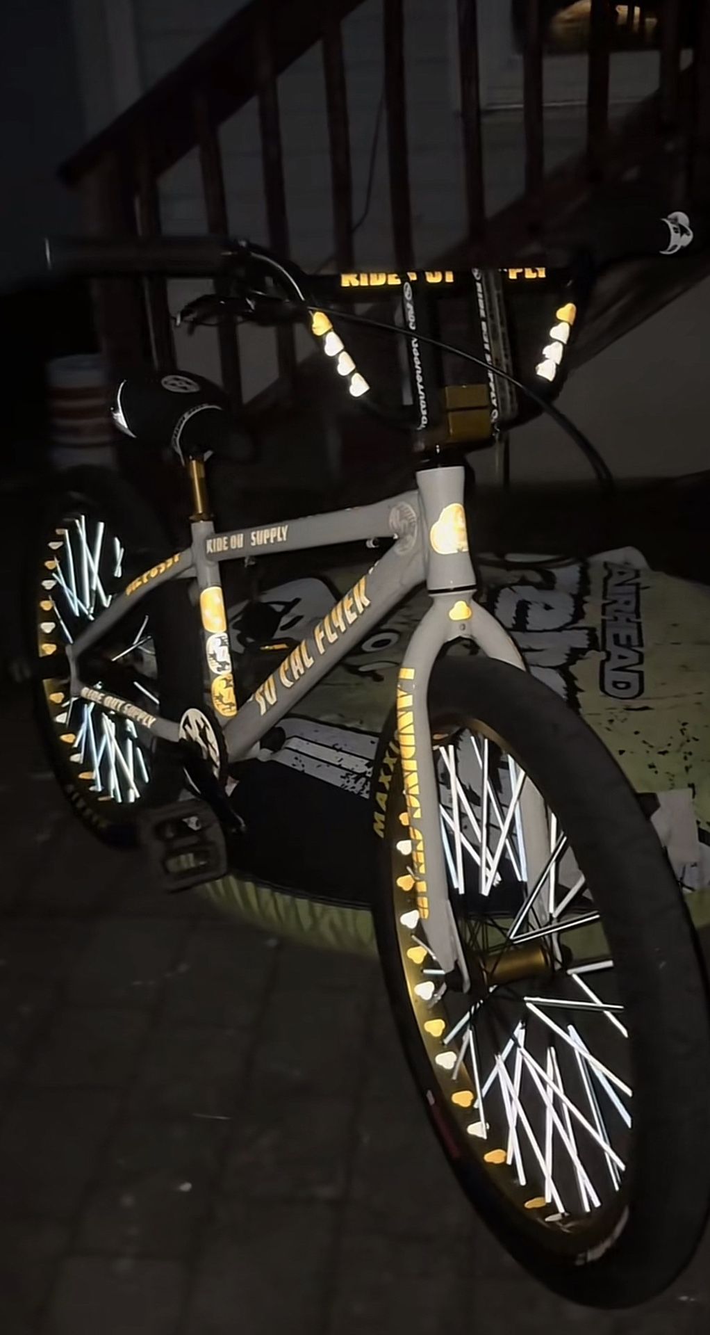 SE Bikes So Cal Flyer White