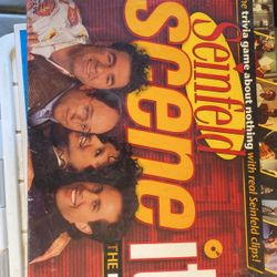 New Scene It Board Games