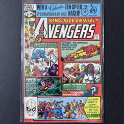 Avengers King-Size Annual #10 | 1st Appearance of Rogue 1981 Marvel Comics NM/M
