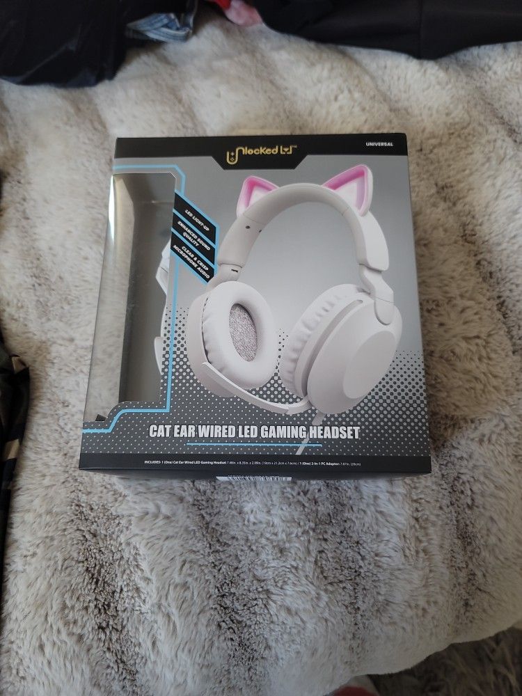 New Kitty Headphones