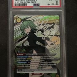 Union Arena Terrible Tornado PSA10