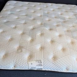 Like New Beautiful Beautyrest King Size Mattress Only ( Only Used 2 Times ).