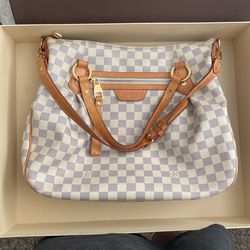 *Authentic* Louis Vuitton - EVORA MM DAMIER AZUR