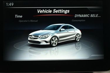 2018 Mercedes-Benz CLA 250