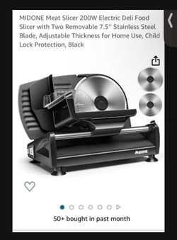 MIDONE Slicing Machine 