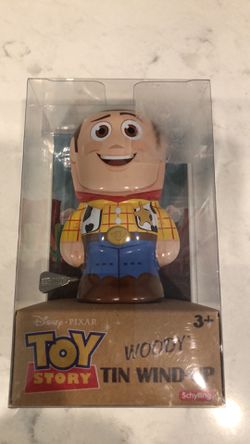 Toy Story Woody Tin Wind-Up