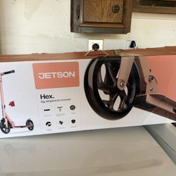 Jetson Hex Scooter New In Box $35