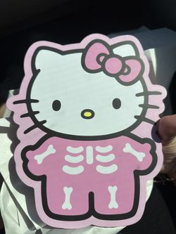 Hello Kitty Halloween Decor 
