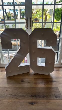 Light Up 26 Numbers
