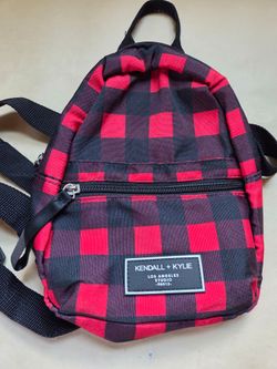 Kendall and Kylie mini backpack