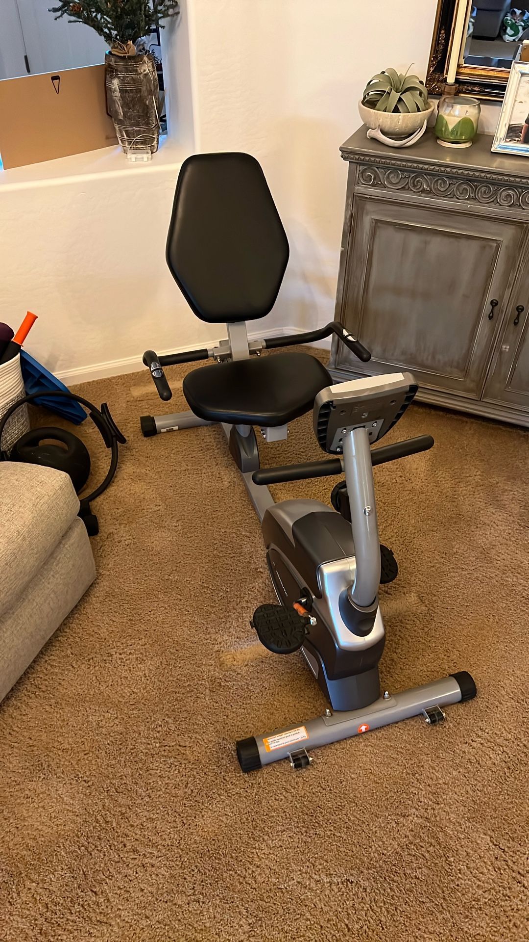 Exerpeutic Stationary Bike.