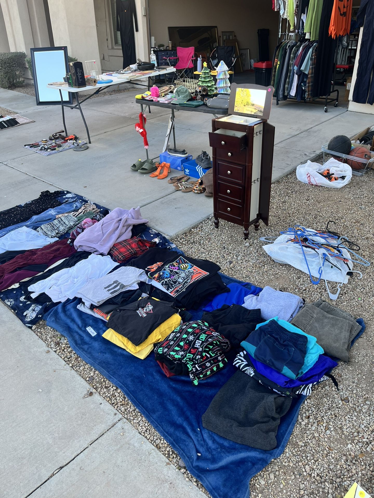 Yard Sale