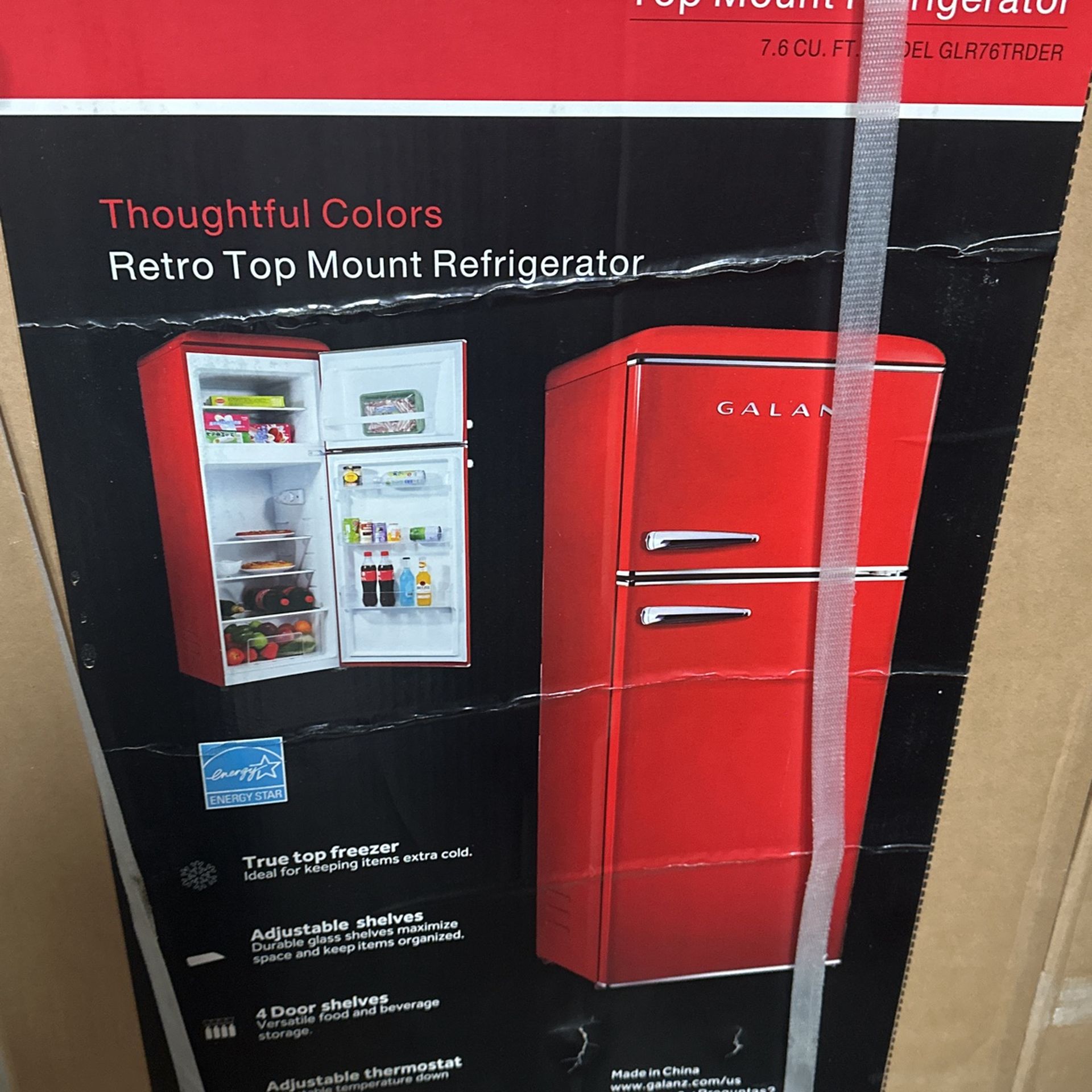 BRAND NEW IN BOX MEDIUM REFRIGERATOR