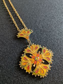 18" vintage Afghan necklace *new*