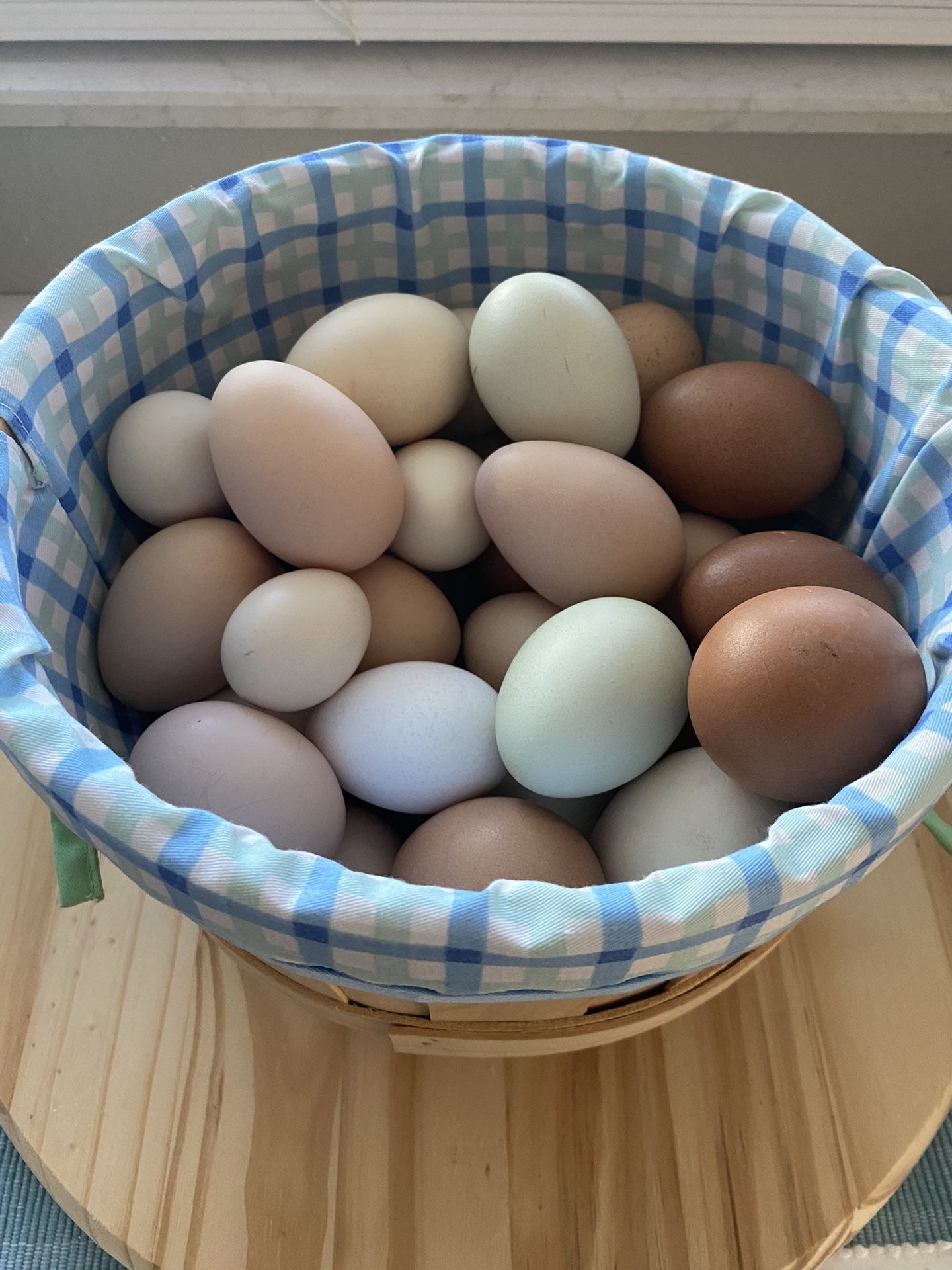 Organic Free Range Chicken Eggs