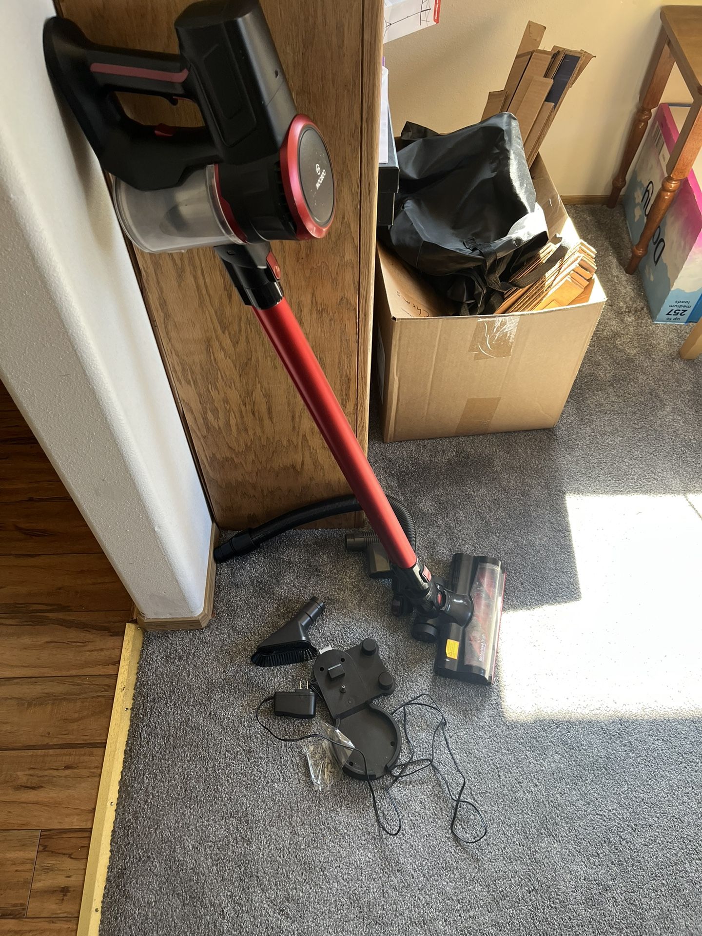 Free Cordless Vacuum