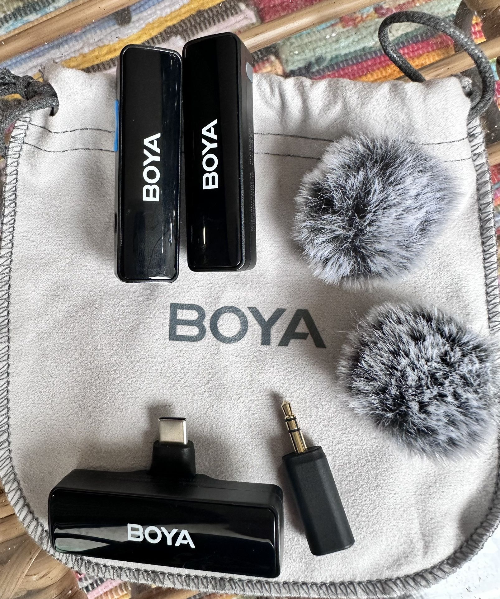 BOYA microphone