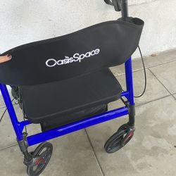 Heavy Duty  WALKER With Seat 