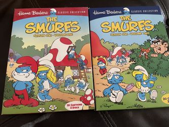Smurfs season one vol 1, 2 dvd