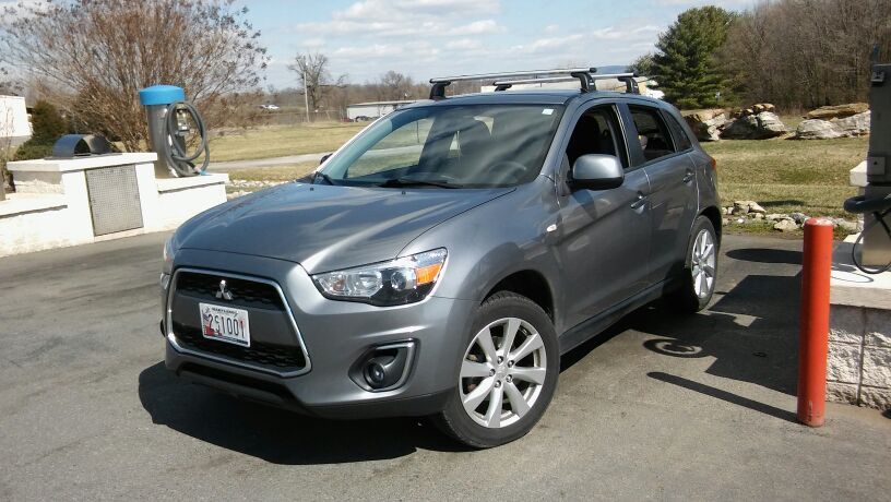 2013 mitsubishi outlander sport es