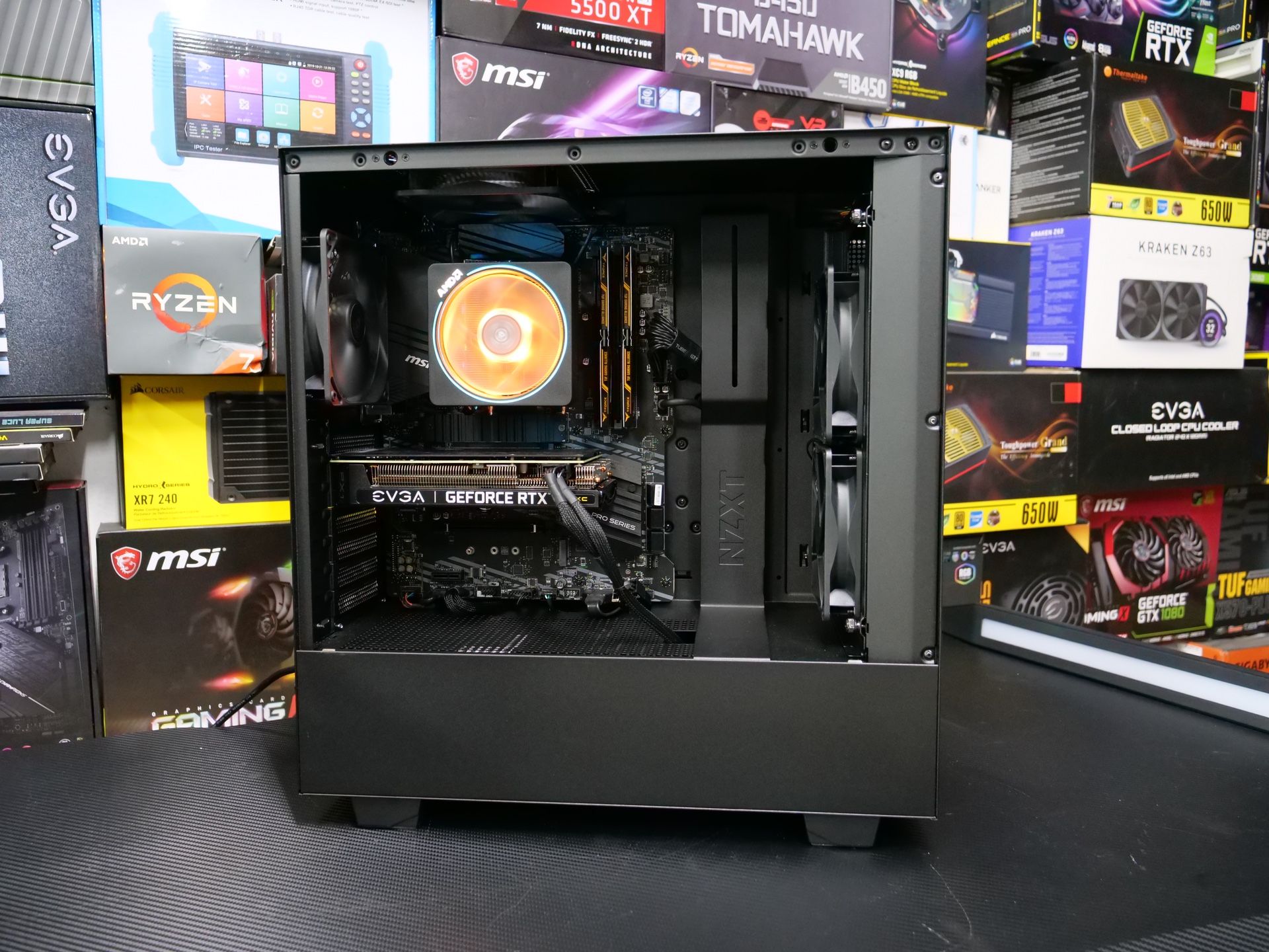 NZXT GeForce RTX3060Ti ゲーミングPC Nzxt Pc With 3060 NZXT GeForce RTX3060Ti ゲーミングPC