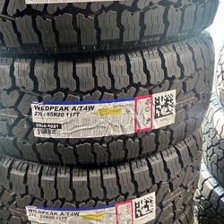 Falken AT4 Tires 275/55R20
