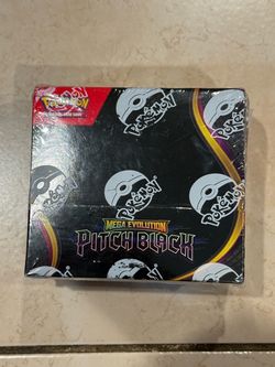 Pitch black booster box pokemon