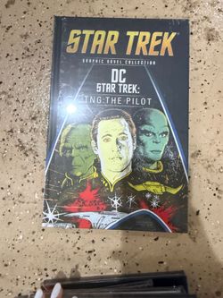 Star Trek Graphic Novel Collection Vol 42 TNG The Pilot Hardcover Eaglemoss IDW