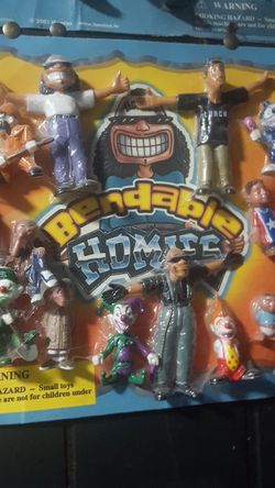HOMIES BLISTER RARE