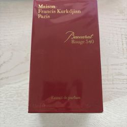 Maison Francis Kurkdjian Baccarat Rouge 540