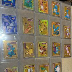 Pokemon 151 And Others Official Stickers 