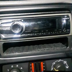 Sony Stereo