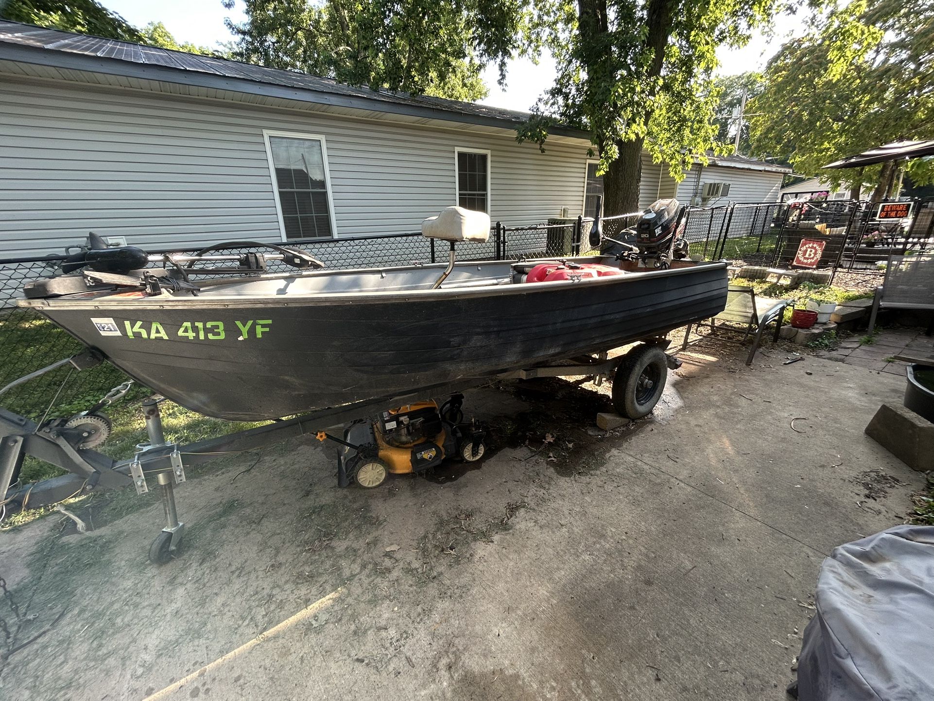 Fishing boat