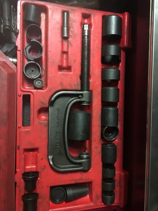 snap on ball joint press snap on ball joint press